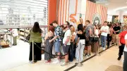 Pop-up Studio Ghibli au Polygone : une centaine de fans en attente