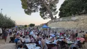 Popian : 400 visiteurs au marché nocturne du château