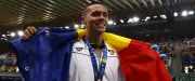 Popovici triple champion d'Europe du 100 m, record du monde à Saint-Denis