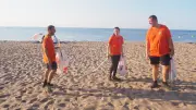 Portiragnes choisit le nettoyage manuel des plages