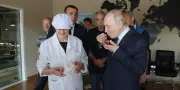 Poutine visite les Kouriles, îles disputées avec le Japon