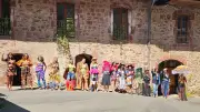 Premier défilé de mode au château des Hermeaux