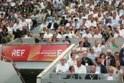 Premier grand débat des candidats à la présidentielle sur le terrain patronal