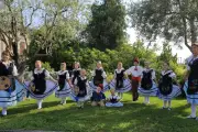 Premier grand voyage en Italie pour les jeunes danseurs de La Mentonnaise