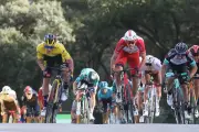 Primoz Roglic forfait pour la Clasica San Sebastian après un accident