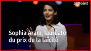 Prix de la laïcité : le discours intégral de Sophia Aram au Comité Laïcité République