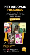 Prix du roman Fnac : les 5 finalistes dévoilés