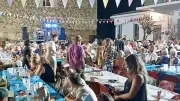 Près de 300 convives au repas estival de Ceyras