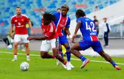 PSG accroché par Manchester United en préparation