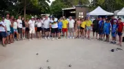 Pétanque caritative à Clermont-l'Hérault : 2 000 € pour Gendarmes de Cœur