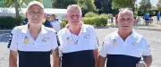 Pétanque : les vétérans gardois éliminés en 32e de finale
