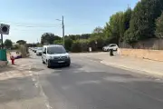 Pétition contre la vitesse sur le chemin de Brémond à La Seyne