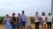 Puissalicon honore Sylvain Sopéna et Gaston Santos Juan