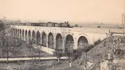 Quand le train à vapeur mettait le feu à la garrigue de Gajan