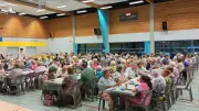 Quine d'été de la paroisse : 200 participants à Vézins
