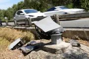 Radar de La Môle démoli dans le golfe de Saint-Tropez