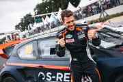 Rallycross : Olivier Spampinato vainqueur à Kerlabo