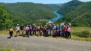 Randonnée semi-nocturne à Ladepeyre : un final réussi pour la saison