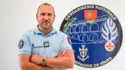 Raphaël Colin, nouveau commandant de la compagnie de gendarmerie de Nîmes