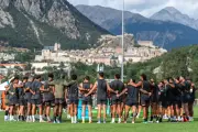 RCT à Briançon : immersion dans le stage de préparation de Toulon