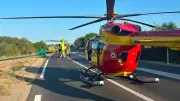 RD 612 à Agde : un été meurtrier, un jeune homme décède