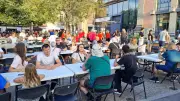 Record d'affluence aux Mardis de Vauvert avec Karine et Johann