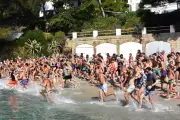 Record de participation : 186 nageurs à la Traversée du Rayol-Canadel