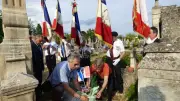 Remoulins : hommage à deux soldats nord-africains morts en 1944