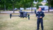 Rennes : la police utilise des drones contre le trafic de drogues en août