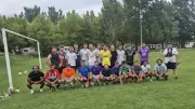 Rentrée des footballeurs d'Aguessac : reprise de l'entraînement