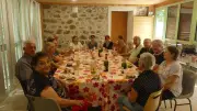 Rentrée gourmande des associations seniors de Thoiras-Corbès
