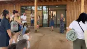 Rentrée à Montmirat : nouveau bâtiment pour les plus jeunes élèves