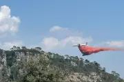 Reprise de feu dans le Var : le forage de Châteauvert menacé