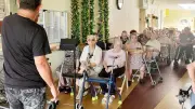 Reprise des animations à l'Ehpad du Castellas avec Duo 2 cœurs