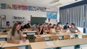 Retrouvailles émouvantes des anciens élèves de CM2 à Saint-Gervasy