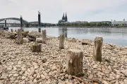 Rhin à bas niveau : l'économie allemande affectée