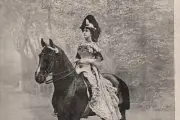 Rita del Erido, l'écuyère mystérieuse qui fascinait le cap d'Antibes