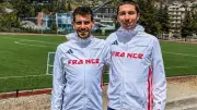 Rémy Brassac, vainqueur de la TDS de l'UTMB 2026