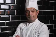 Roberto Falvo, nouveau chef cuisinier des Bleus