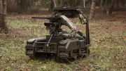 Robot terrestre ukrainien Droid TW-12.7 : 20 soldats russes éliminés