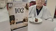 Roger Pichery fête ses 102 ans à l'Ehpad la Résidentielle