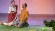 Rosie Volt fait bêler de rire le château de Malérargues
