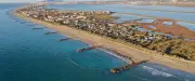 Érosion à Frontignan : colère et peur des habitants du lido
