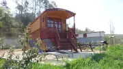 Roulottes camarguaises dans le Gard : une nuit insolite à la manade du Joncas