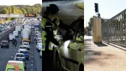 Routes chargées, feria sous contrôle, agression transgenre : l'actu en région