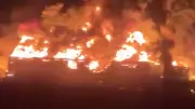 Russie : deux morts dans une attaque massive de drones ukrainiens