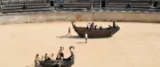 Rêve du gladiateur : répétitions lancées aux arènes de Nîmes