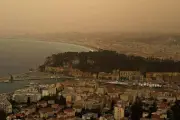 Sable du Sahara : le ciel se voile sur la Côte d'Azur