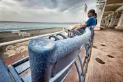 Sable du Sahara sur la Côte d'Azur : les Alpes-Maritimes sous une couche ocre