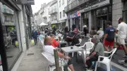 Saint-Chély-d'Apcher : la rue Théophile-Roussel piétonne le jeudi